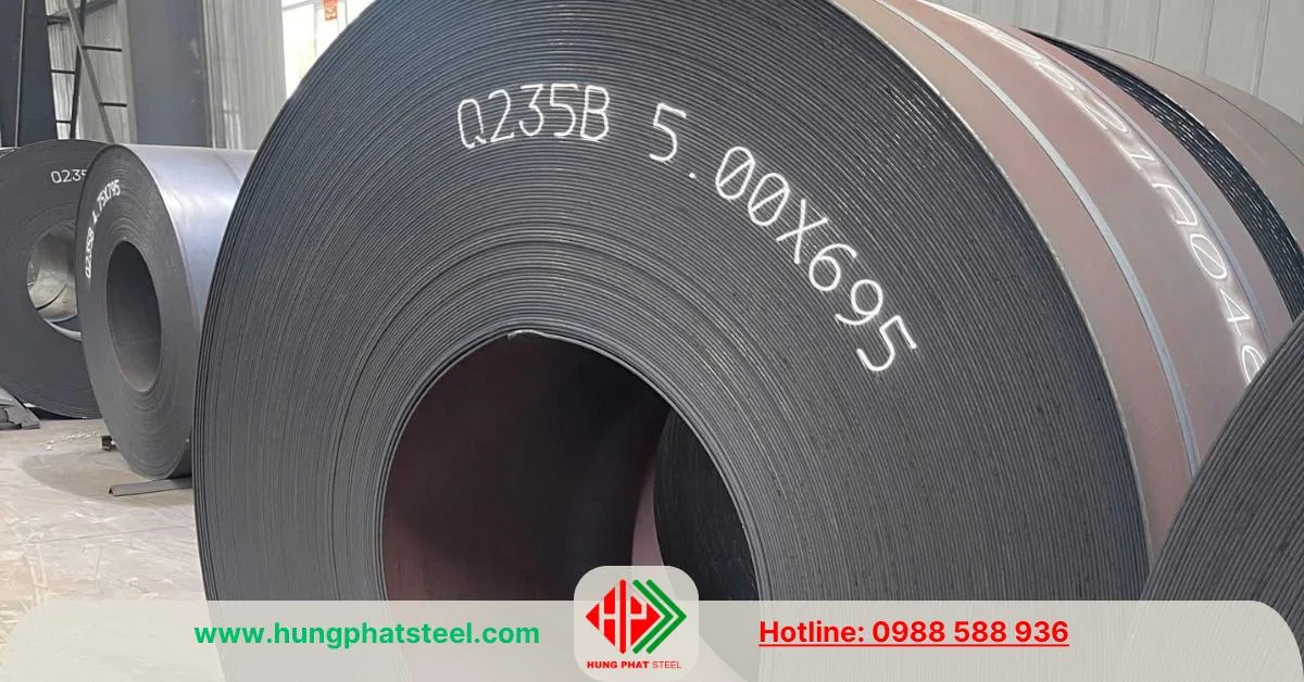 Thép Q235B