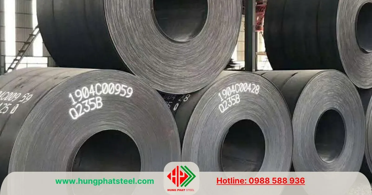 Thép Q235B