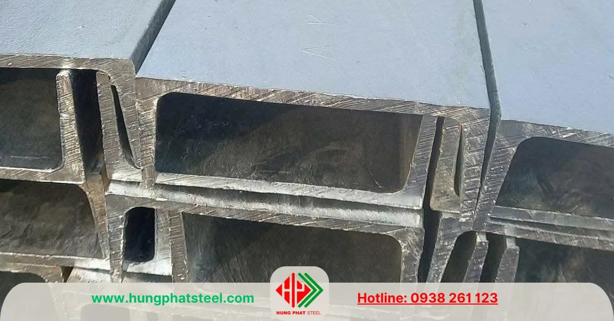 Thép U250 mạ kẽm