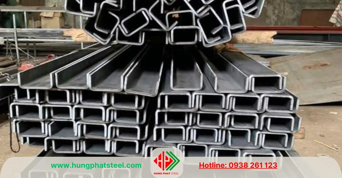 Thép U380 chấn