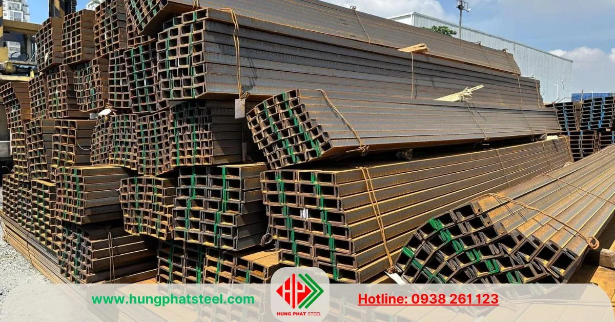 Thép U64 - Sắt U64
