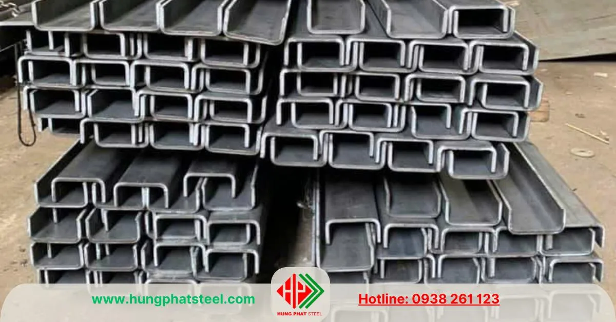 Thép U64 chấn từ thép tấm