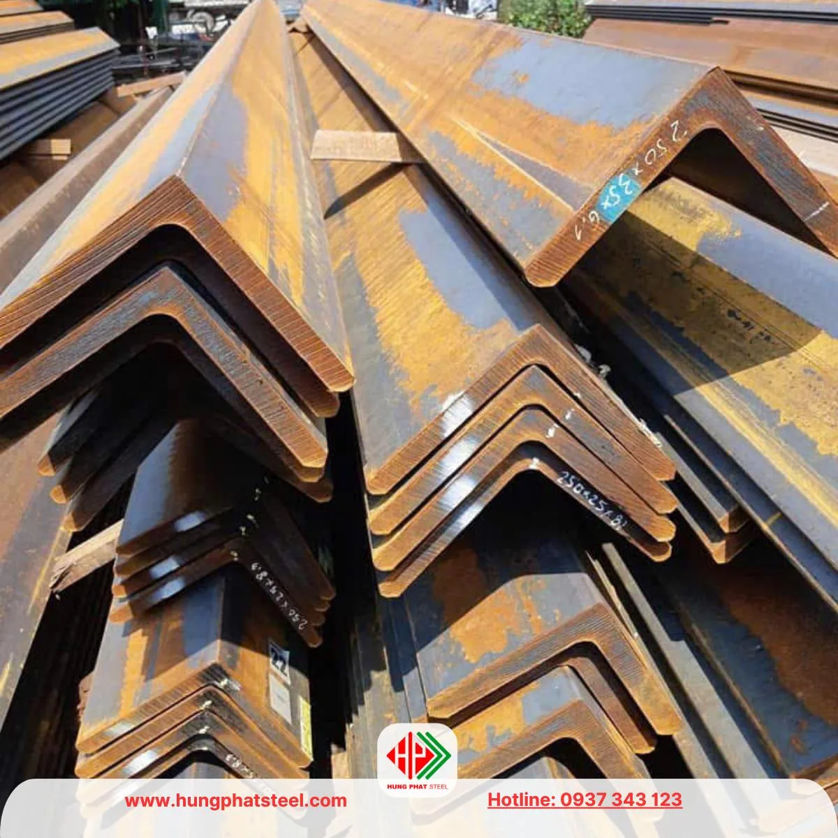 Thép V250x250 (Sắt V250)