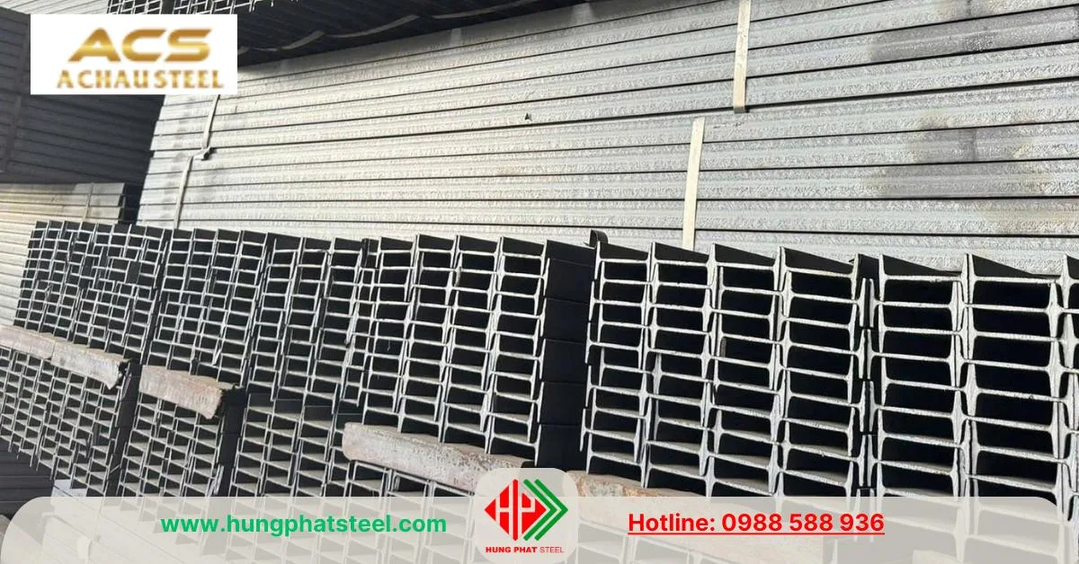 Thép hình I Á Châu (I-Beam ACS)