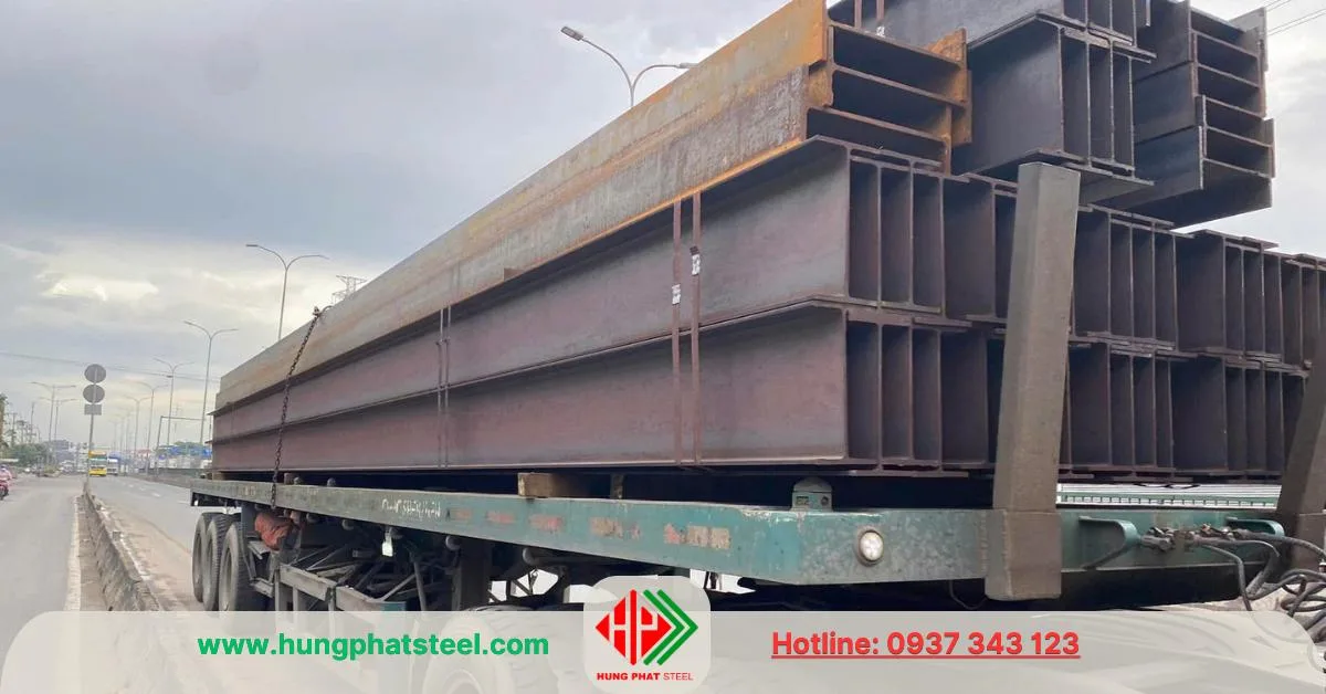 Thép hình I496 cây 12m