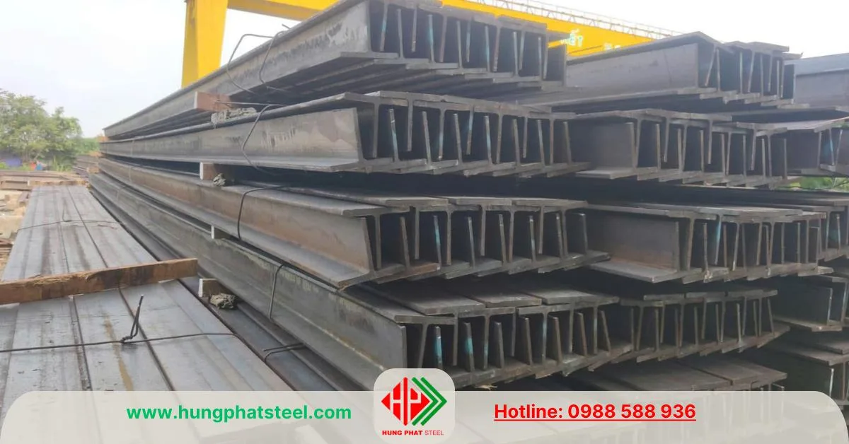 Thép hình T-Beam T-Bar