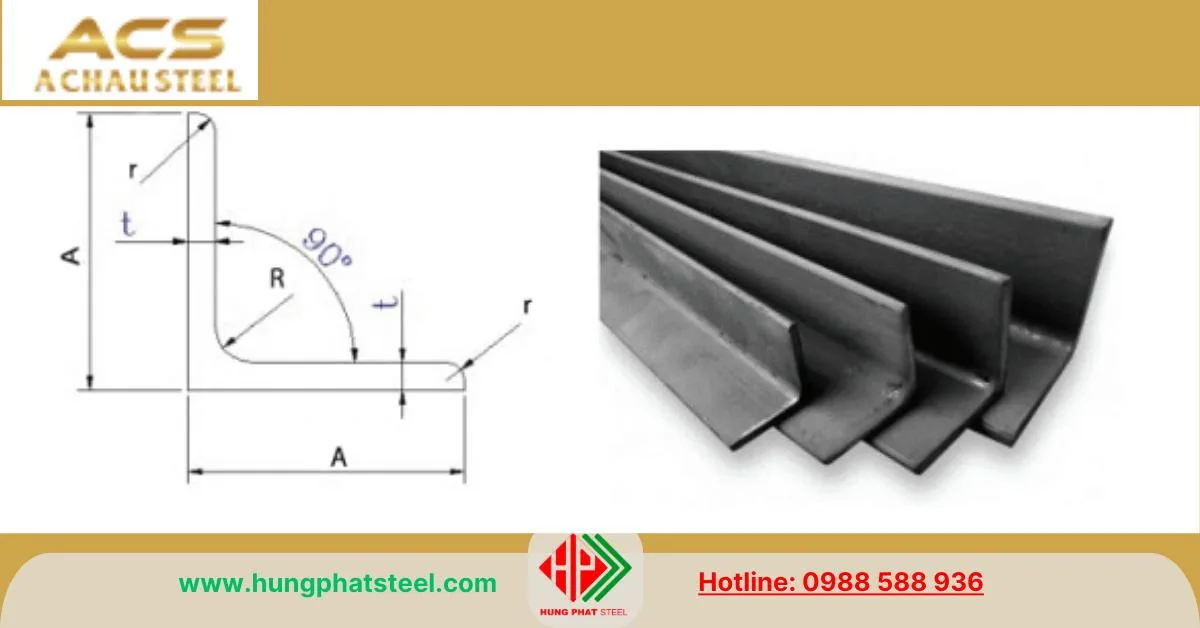 Thép hình V Á Châu