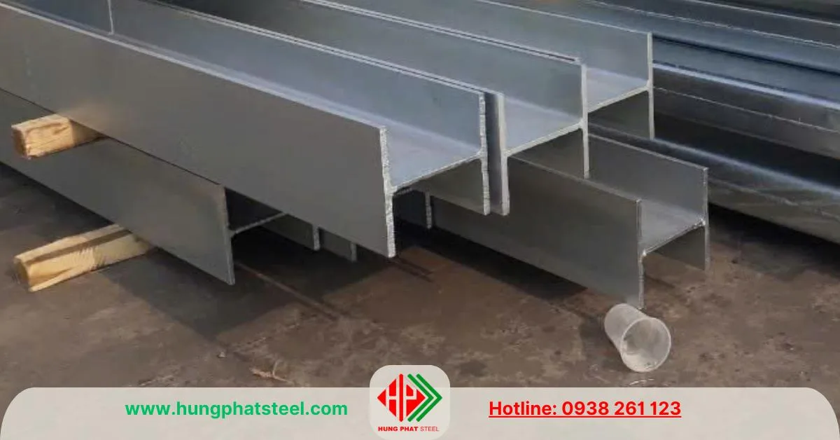 Thép hình được gia công mạ kẽm từ 3-5 ngày 