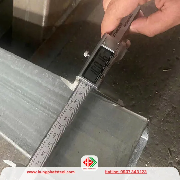 Thép hộp 50x100