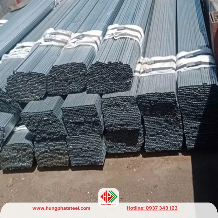 Thép hộp mạ kẽm 10x10