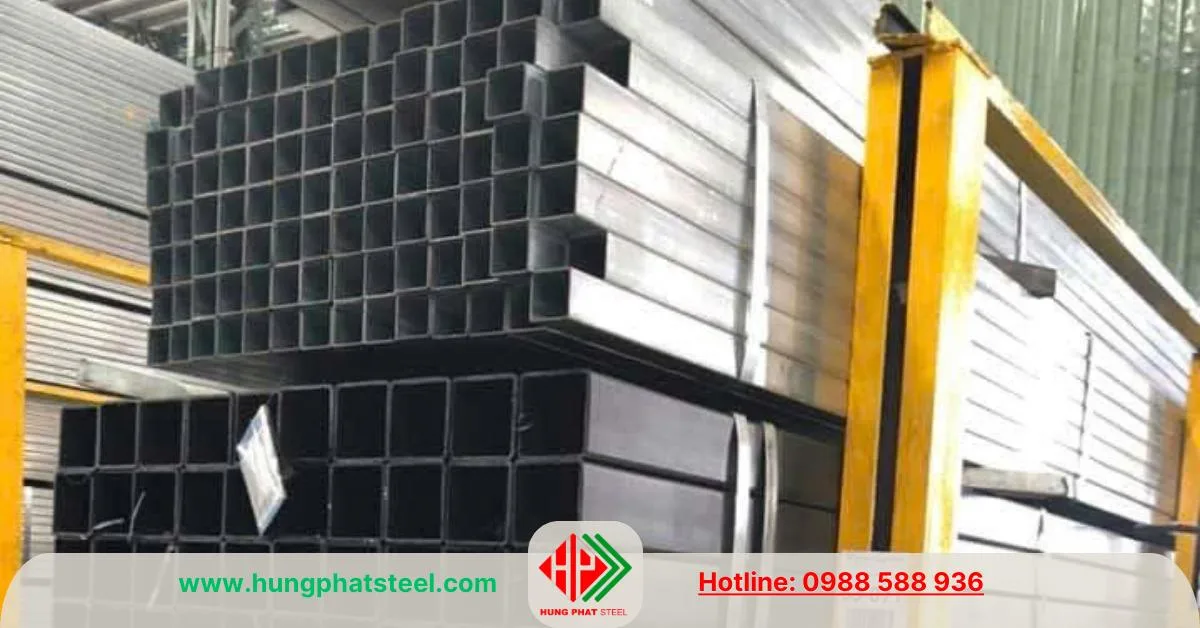 Thép hộp mạ kẽm Vinaone