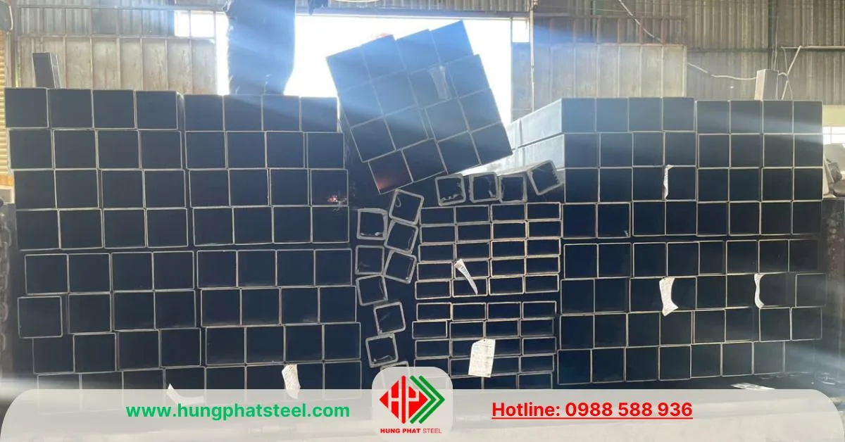 Thép hộp vuông 100x100