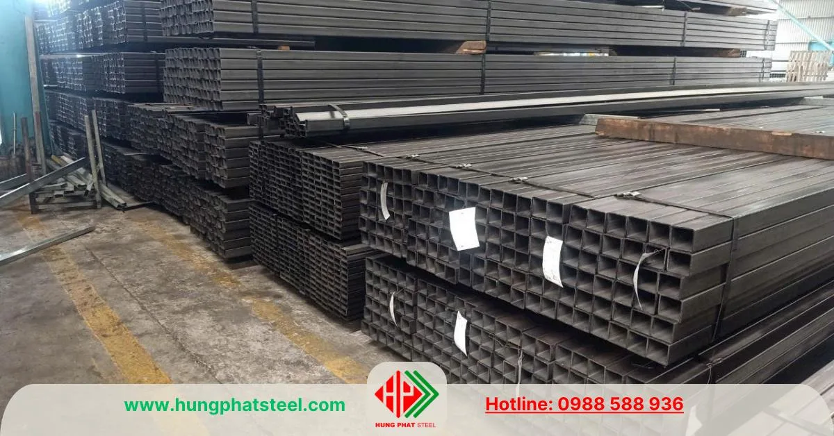 Thép hộp vuông 50x50