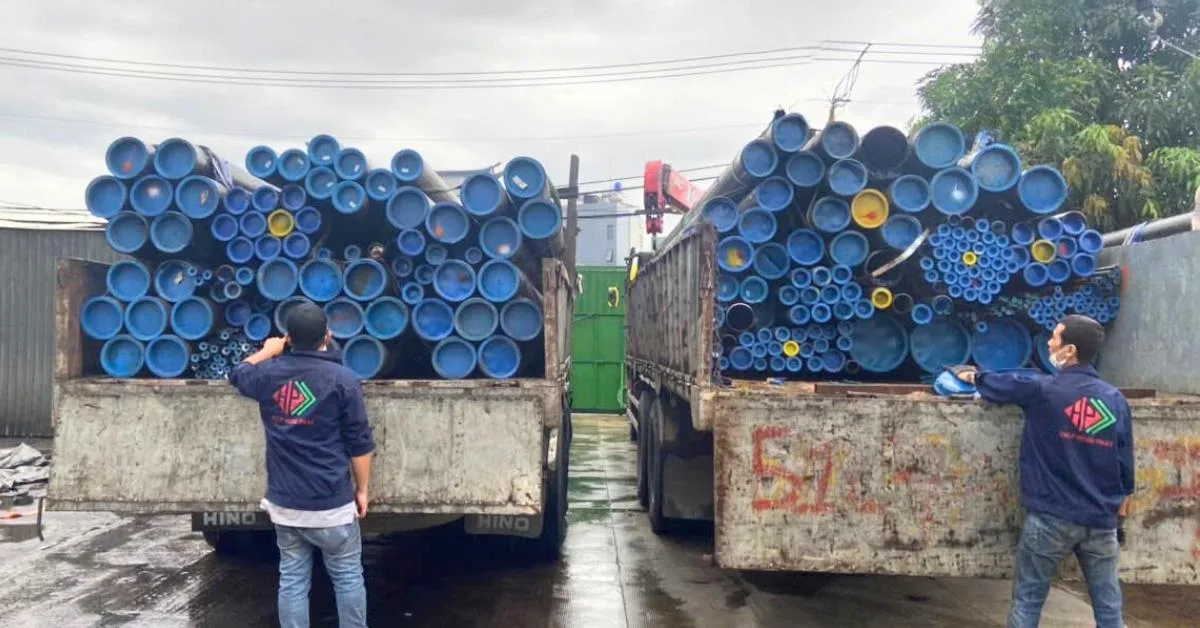 Thép ống đúc nhập khẩu phân phối bởi Thép Hùng Phát
