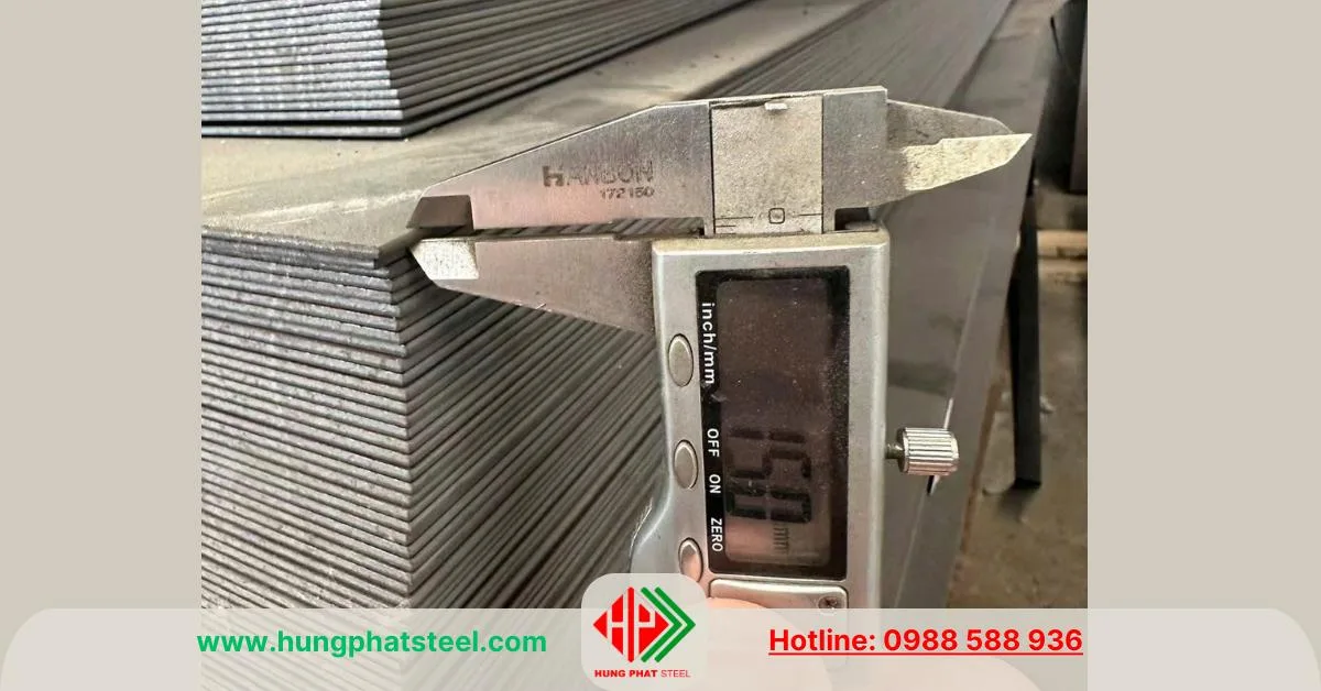 Thép tấm 1.5ly (1.5mm) 1li rưỡi
