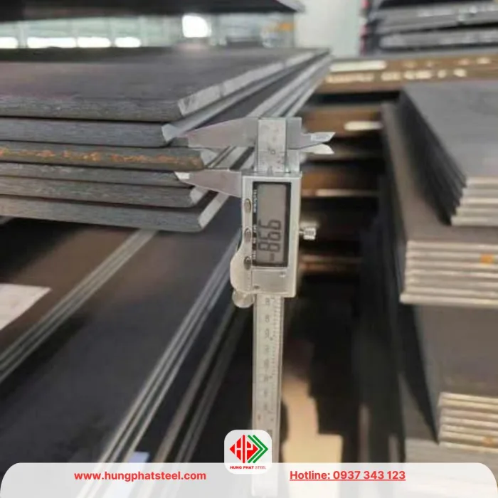 Thép tấm 10ly cán nóng SPHC