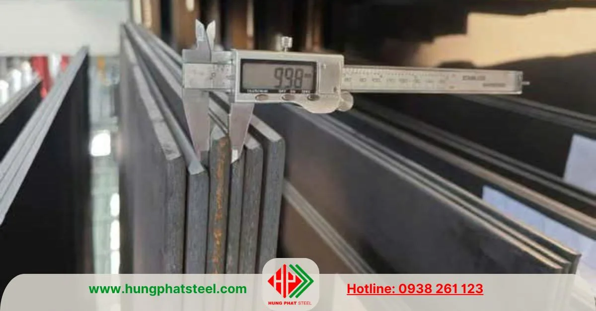 Thép tấm 10ly cán nóng SPHC