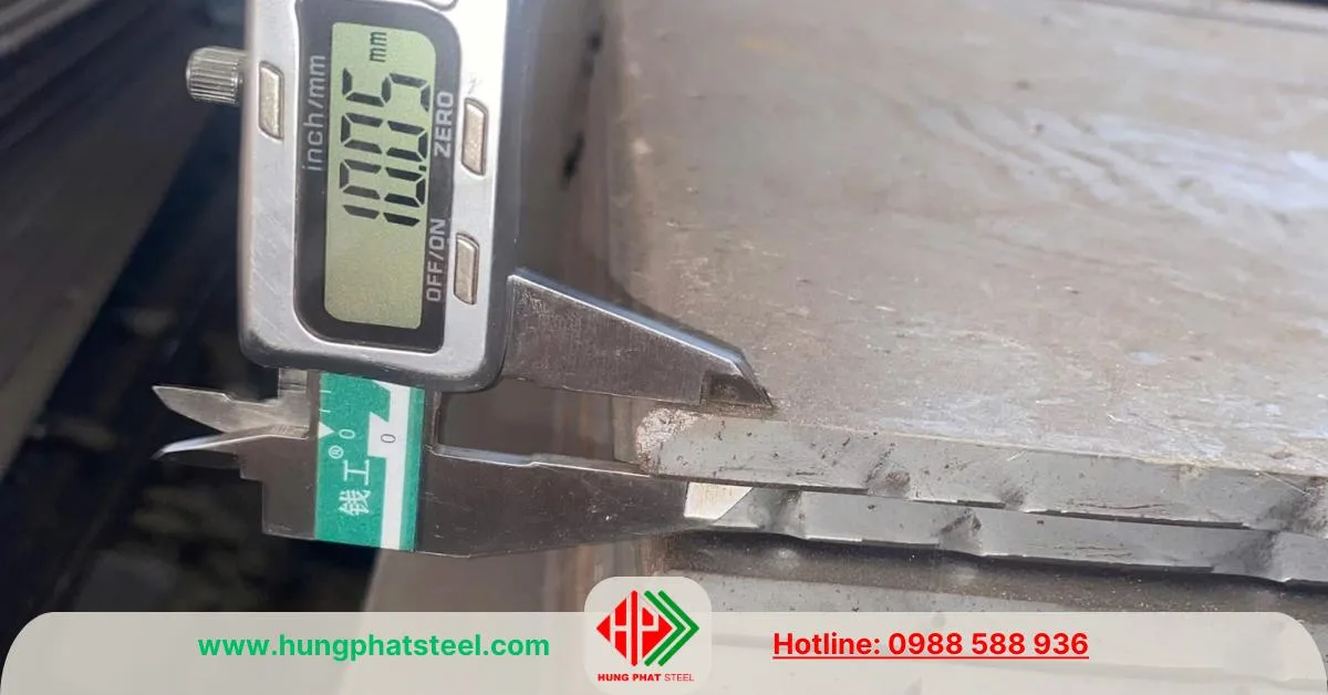 Thép tấm 10ly (sắt tấm 10mm)