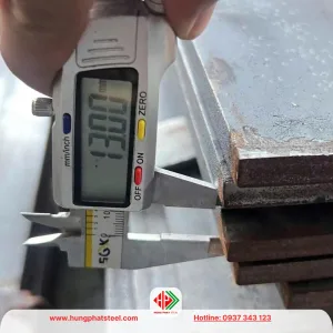 Thép tấm 13ly (sắt tấm 13mm)