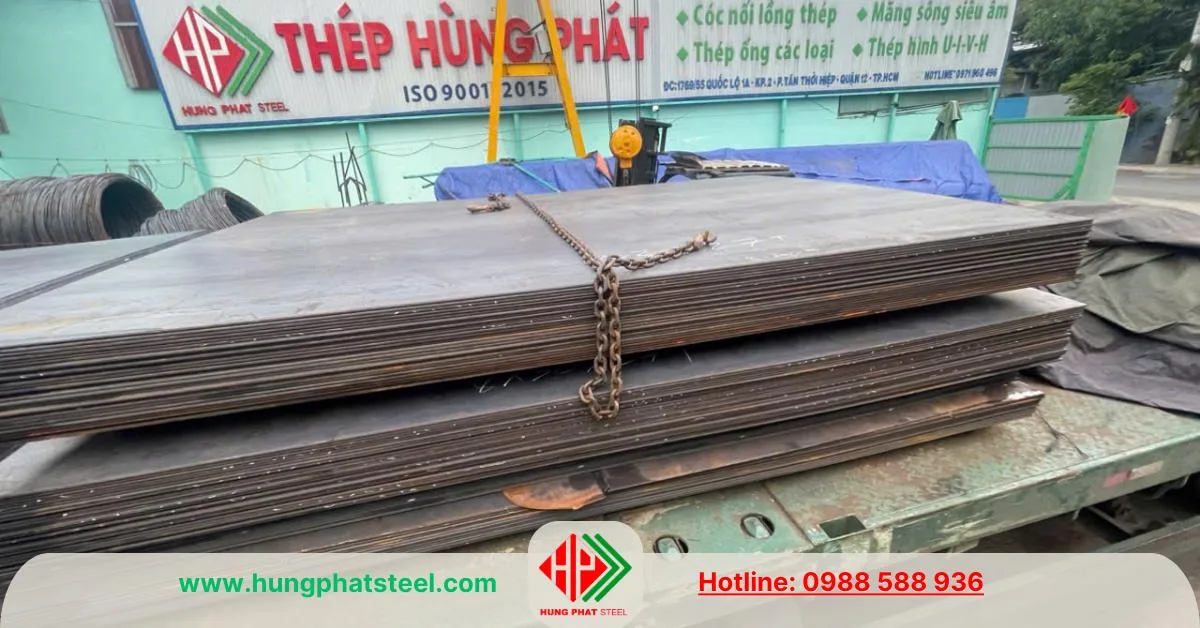 Thép tấm 13ly (sắt tấm 13mm)