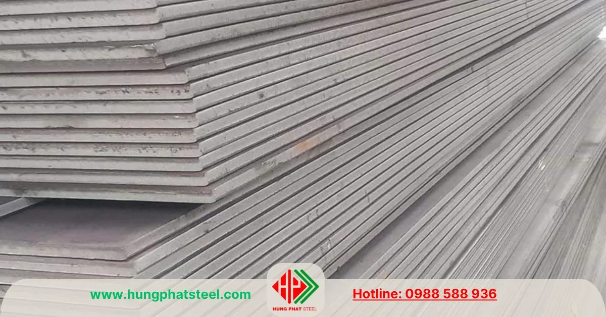 Thép tấm 13ly (sắt tấm 13mm)