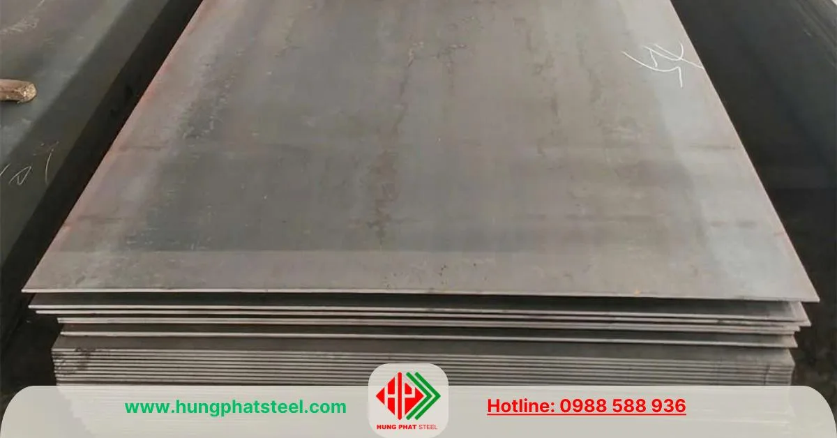 Thép tấm 13ly (sắt tấm 13mm)
