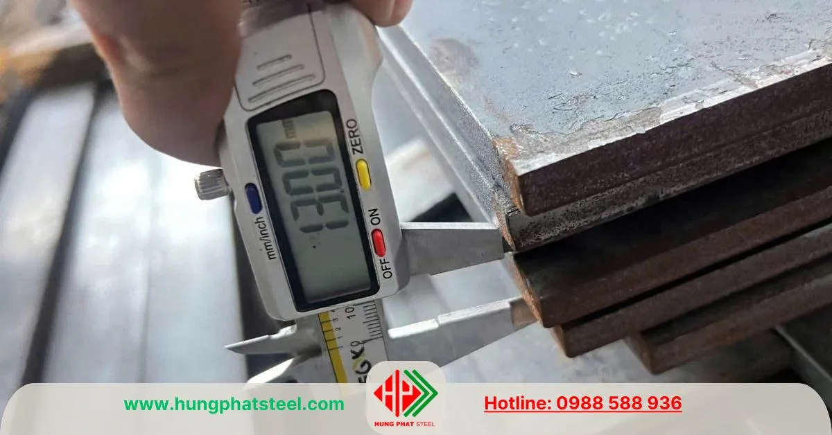 Thép tấm 13ly (sắt tấm 13mm)