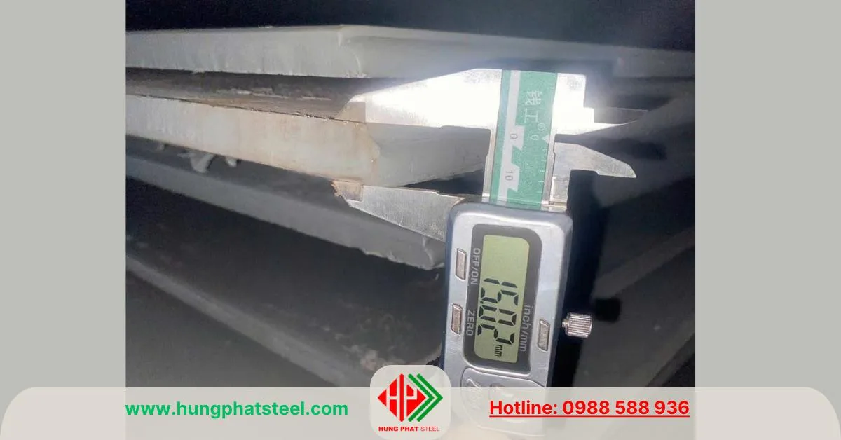 Thép tấm 15ly (Sắt tấm 15mm)
