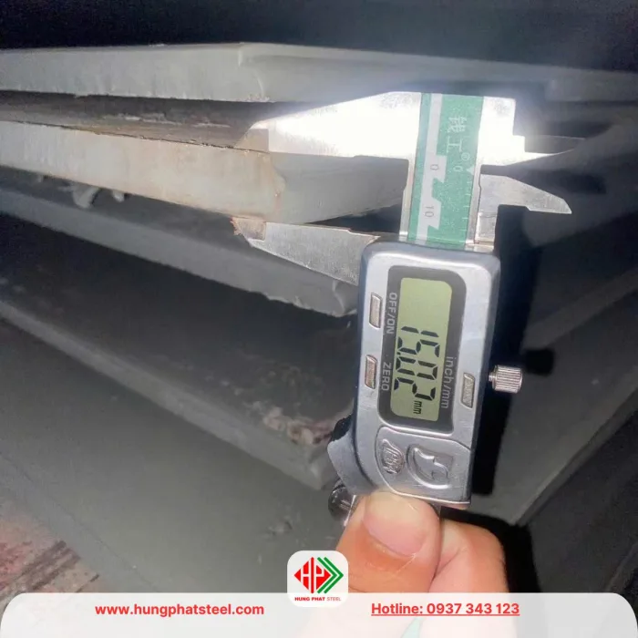 Thép tấm 15ly (Sắt tấm 15mm)