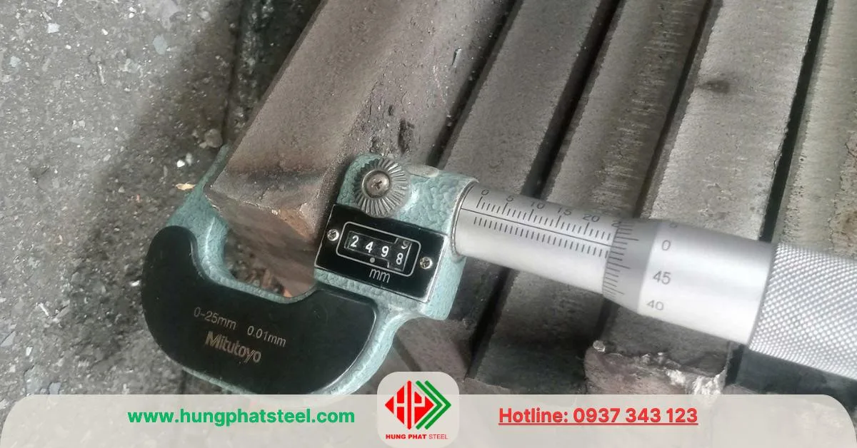 Thép tấm 25ly cán nóng SPHC