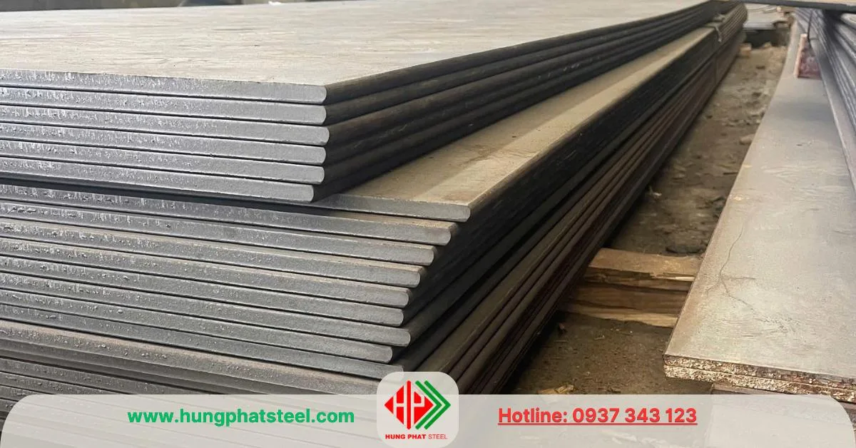 Thép tấm 26ly cán nóng SPHC