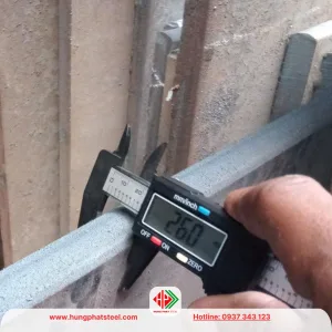 Thép tấm 26ly (sắt tấm 26mm)