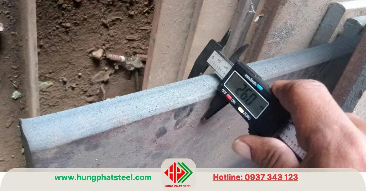 Thép tấm 26ly (sắt tấm 26mm)