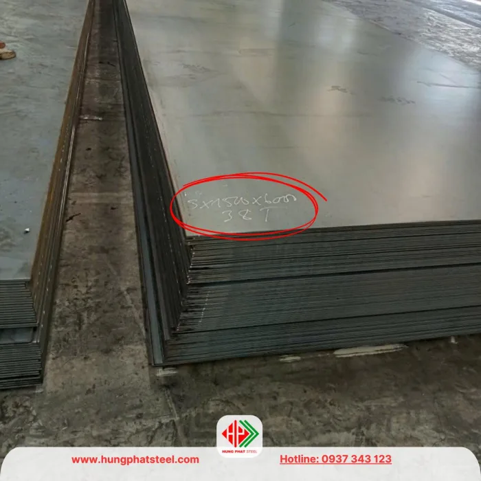 Thép tấm 3ly (sắt tấm 3mm)