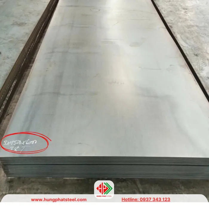Thép tấm 3ly (sắt tấm 3mm) khổ 1500x6000