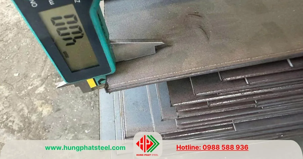 Thép tấm 4ly (sắt tấm 4mm)