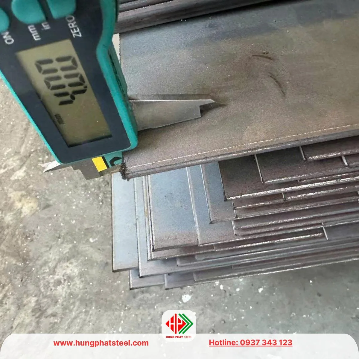 Thép tấm 4ly (sắt tấm 4mm)