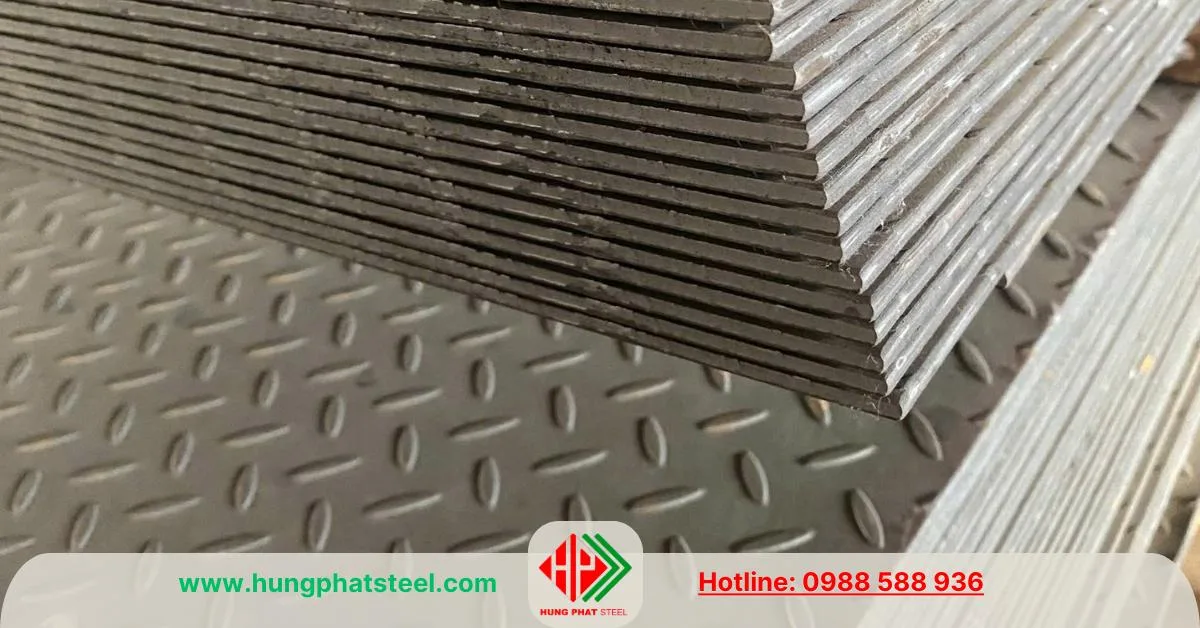 Thép tấm A36