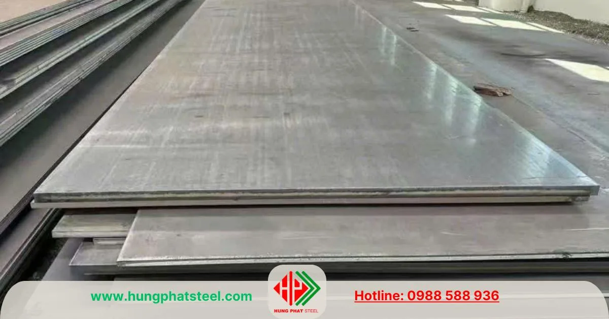 Thép tấm A36