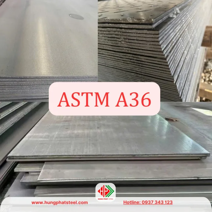 Thép tấm A36