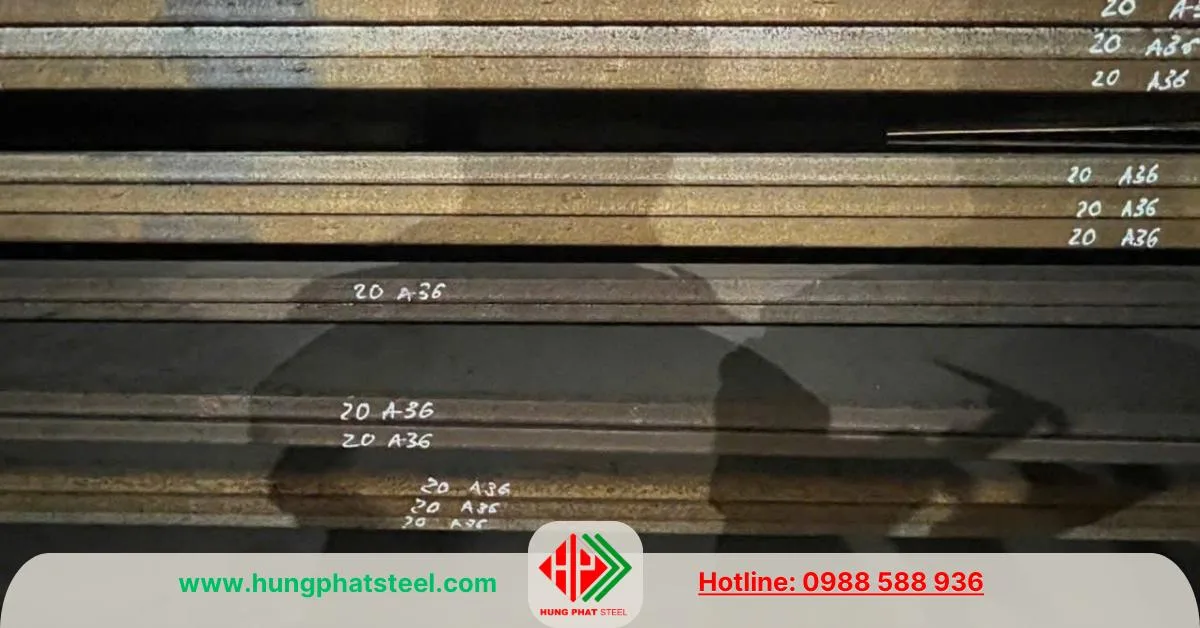 Thép tấm A36 dày 20ly (20mm)