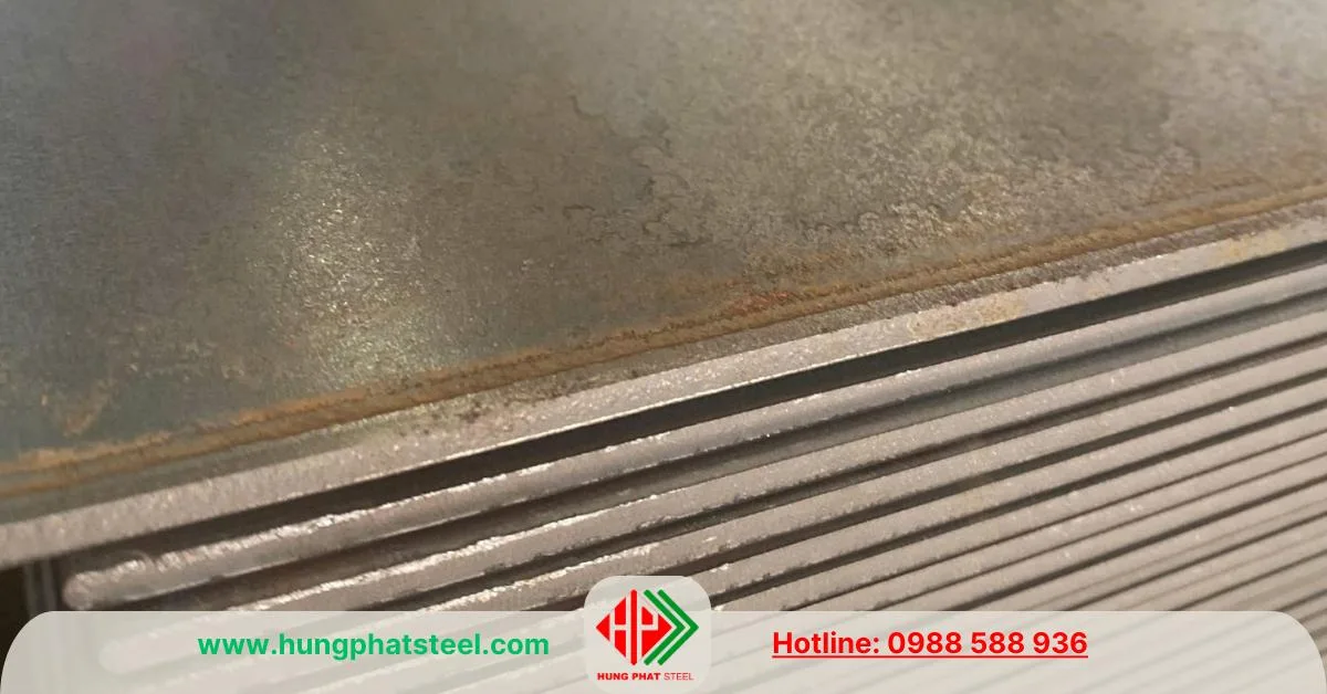 Thép tấm A36