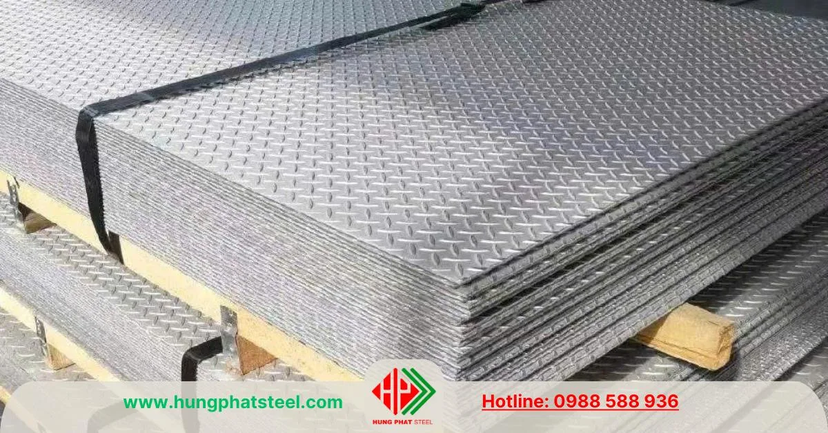 Thép tấm Q235 