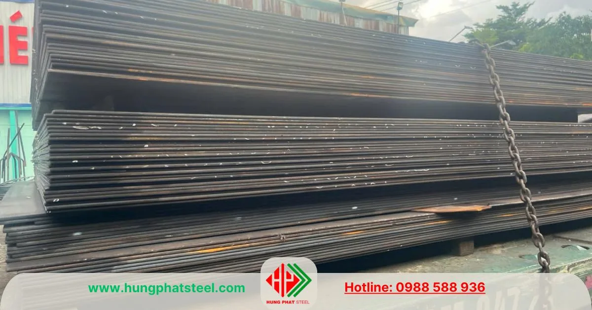 Thép tấm Q235 