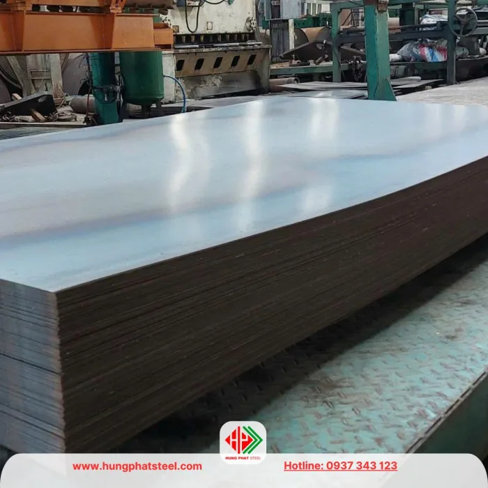 Thép tấm Q235