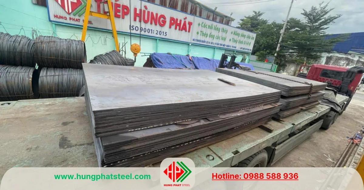 Thép tấm Q235 