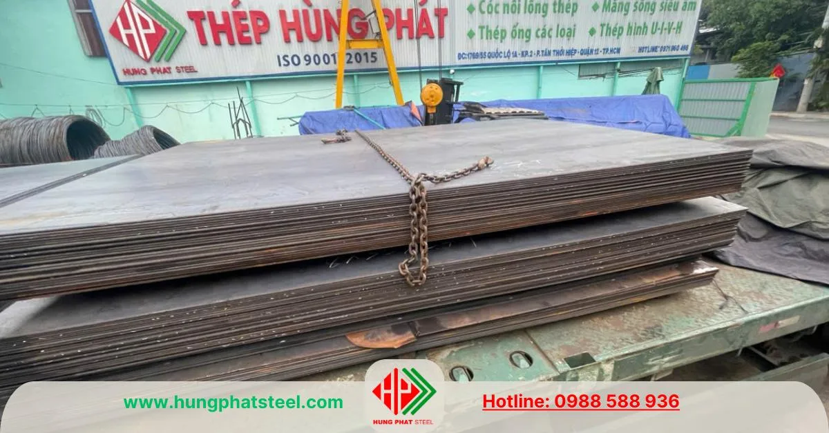 Thép tấm Q235 
