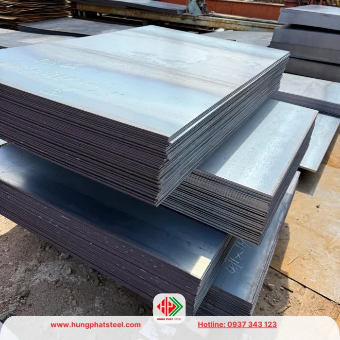 Thép tấm Q235