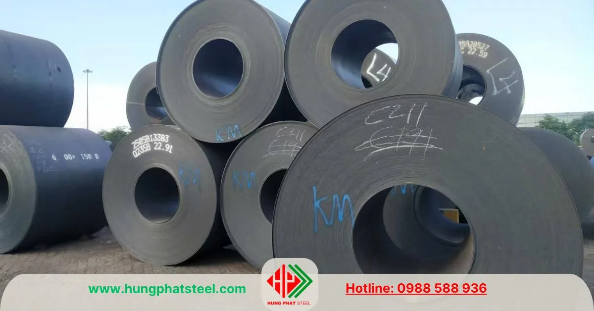 Thép tấm Q235 