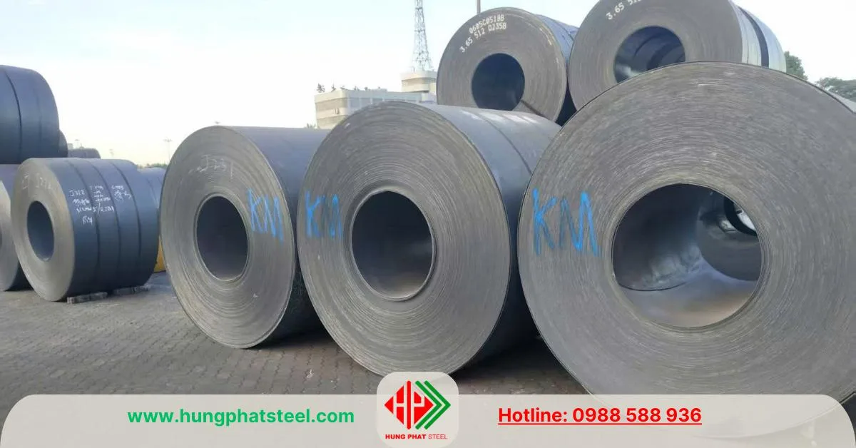 Thép tấm Q235 